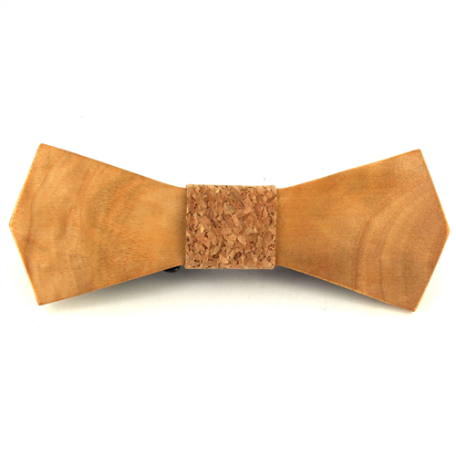 Papillon in Legno Deltoide