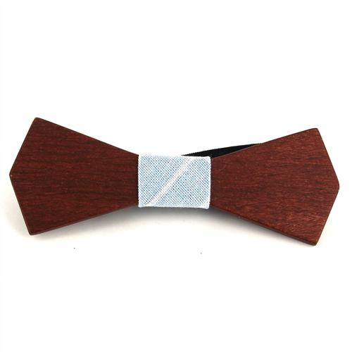 Papillon in Legno Deltoide