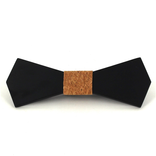 Papillon in Legno Deltoide