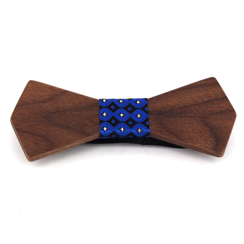 Papillon in Legno Deltoide