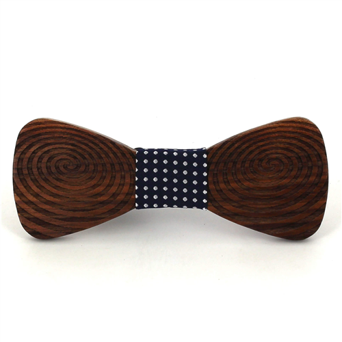 Papillon in Legno a Spirale