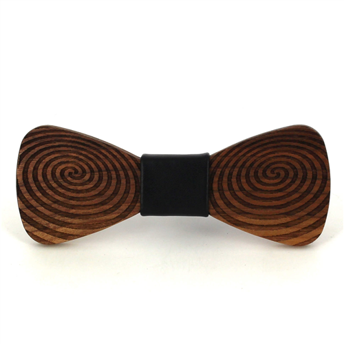 Papillon in Legno a Spirale