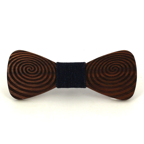 Papillon in Legno a Spirale