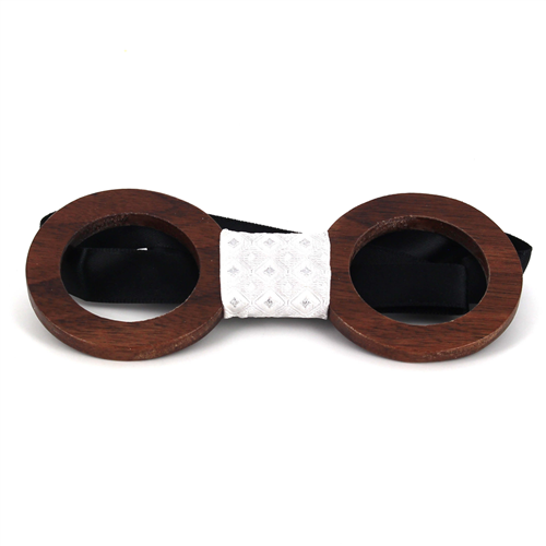 Papillon Legno Occhiali