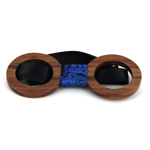 Papillon Legno Occhiali