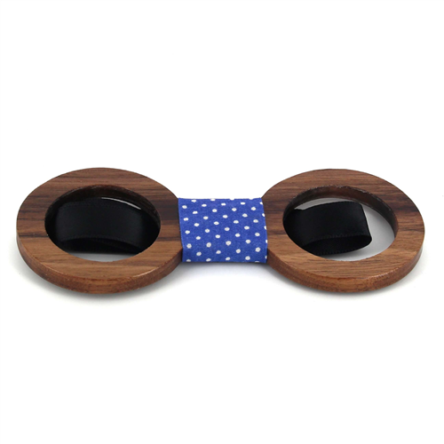 Papillon Legno Occhiali