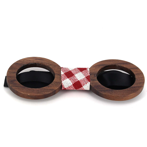 Papillon Legno Occhiali