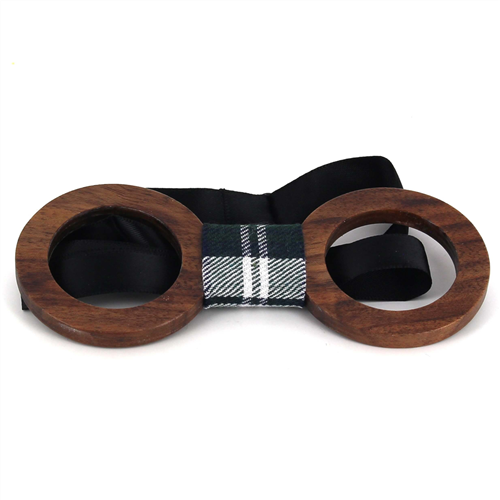 Papillon Legno Occhiali