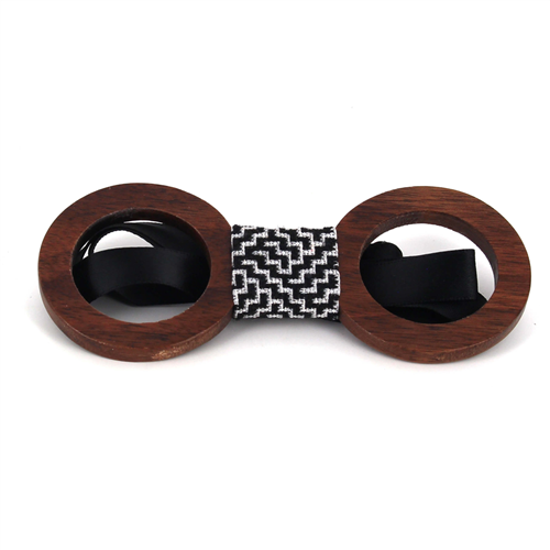 Papillon Legno Occhiali