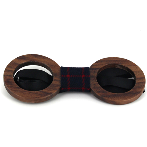 Papillon Legno Occhiali