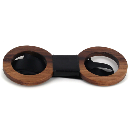 Papillon Legno Occhiali