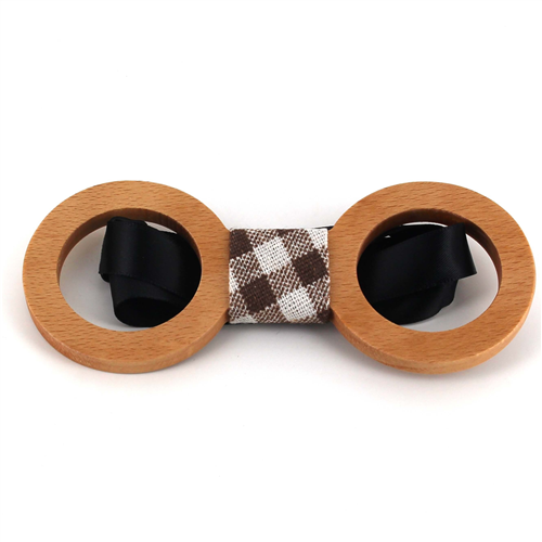 Papillon Legno Occhiali