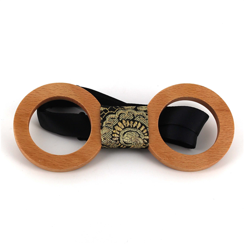 Papillon Legno Occhiali