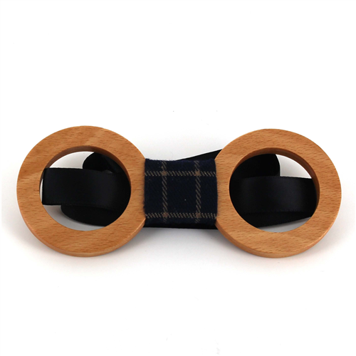 Papillon Legno Occhiali