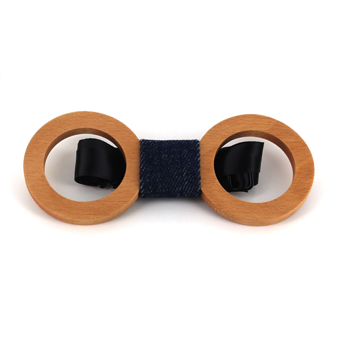 Papillon Legno Occhiali