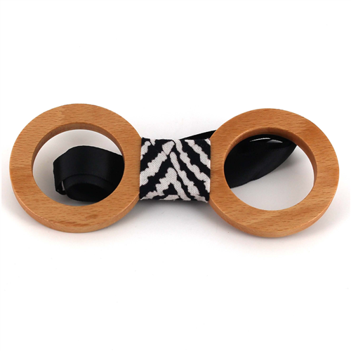 Papillon Legno Occhiali