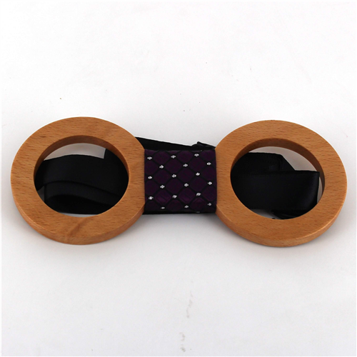 Papillon Legno Occhiali