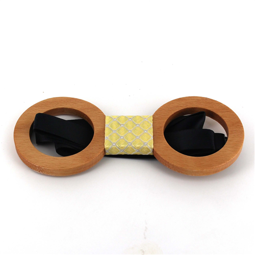 Papillon Legno Occhiali
