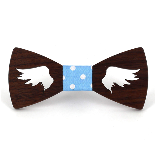 Papillon in Legno Ali Cave