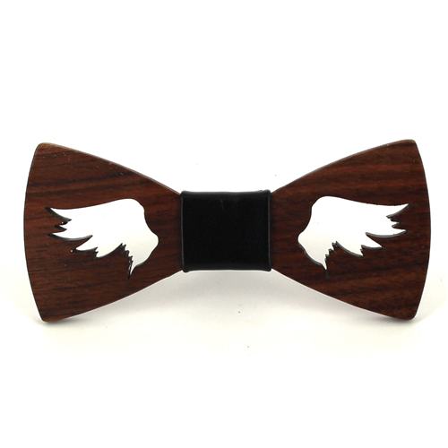 Papillon in Legno Alato Cavo