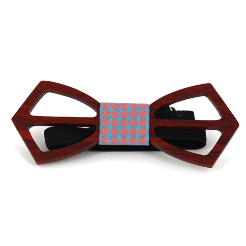 Papillon in Legno con Archi Cavi