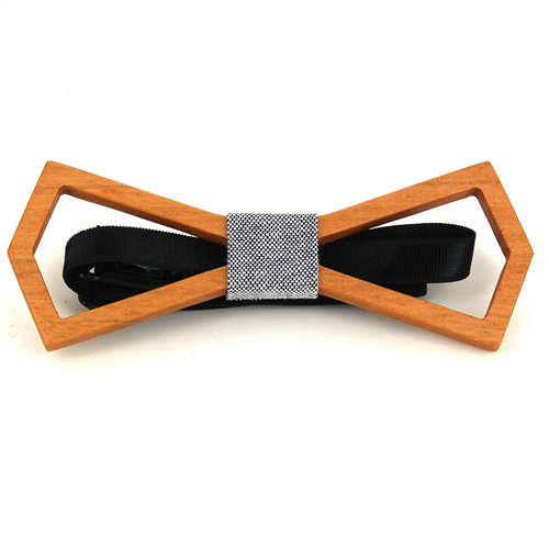 Papillon in Legno Vuoto Deltoidale