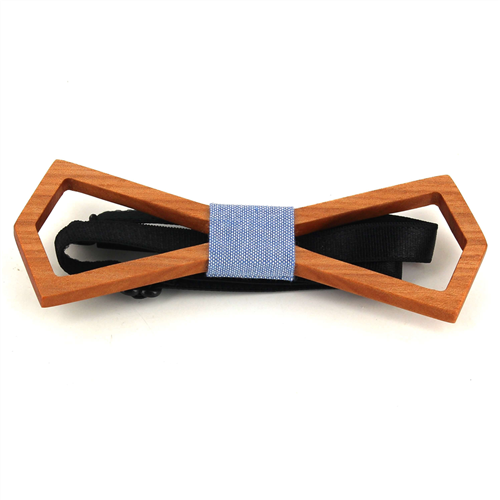 Papillon in Legno Vuoto Deltoidale