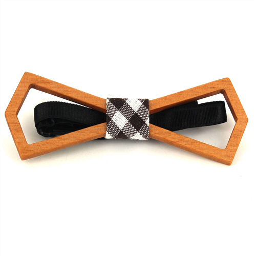Papillon in Legno Vuoto Deltoidale