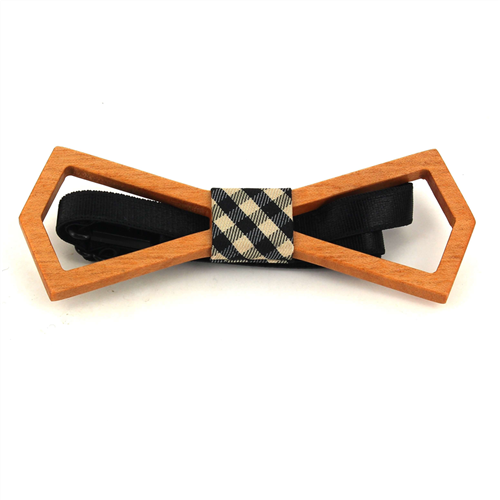 Papillon in Legno Vuoto Deltoidale
