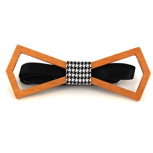 Papillon in Legno Vuoto Deltoidale