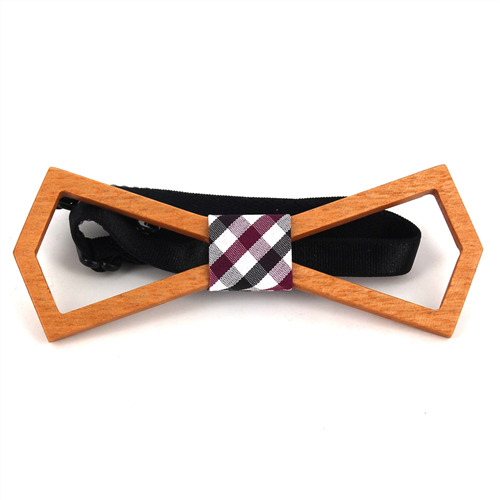 Papillon in Legno Vuoto Deltoidale