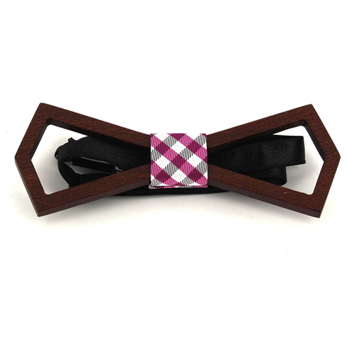 Papillon in Legno Vuoto Deltoidale