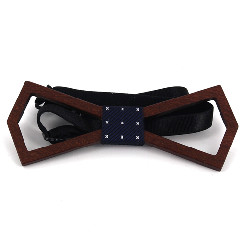 Papillon in Legno Vuoto Deltoidale