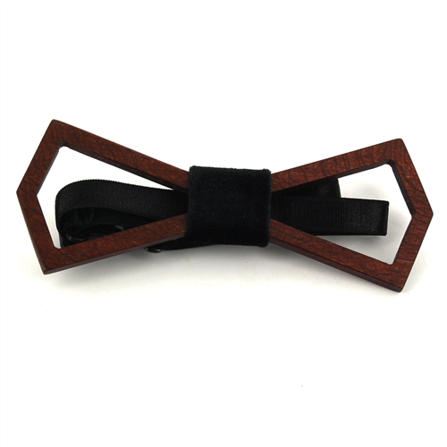 Papillon in Legno Vuoto Deltoidale