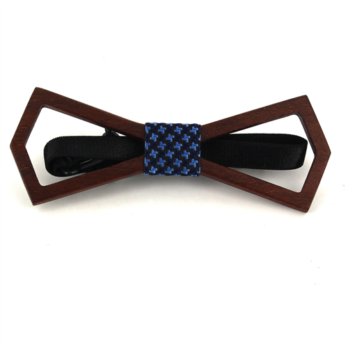 Papillon in Legno Vuoto Deltoidale