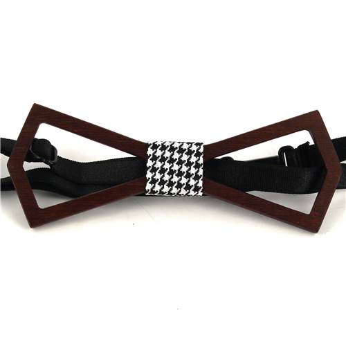 Papillon in Legno a Forma di Deltoidi