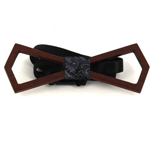Papillon in Legno Vuoto Deltoidale