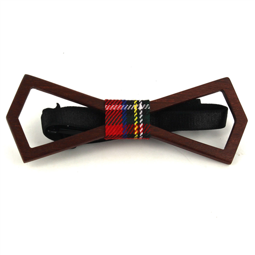 Papillon in Legno Vuoto Deltoidale