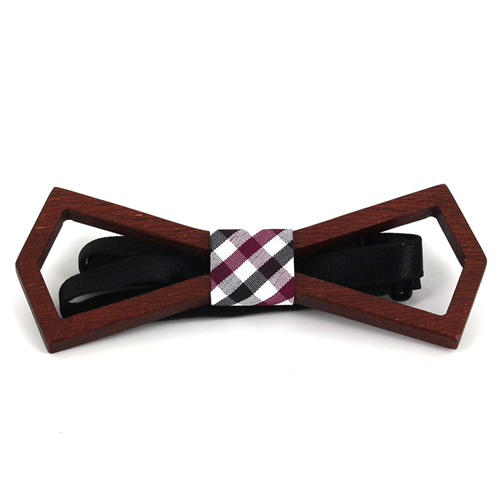 Papillon in Legno Vuoto Deltoidale