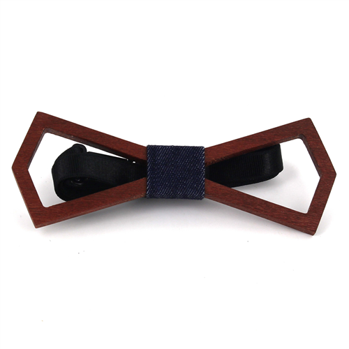 Papillon in Legno Vuoto Deltoidale