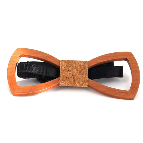 Papillon in Legno Vuoto Arrotondato