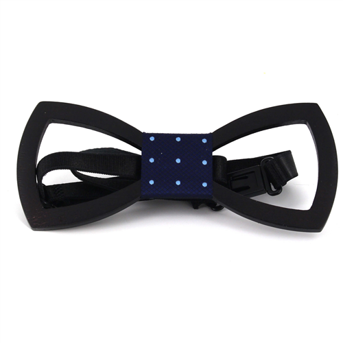 Papillon in Legno Vuoto Arrotondato