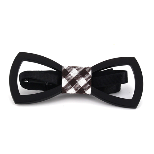 Papillon in Legno Vuoto Arrotondato