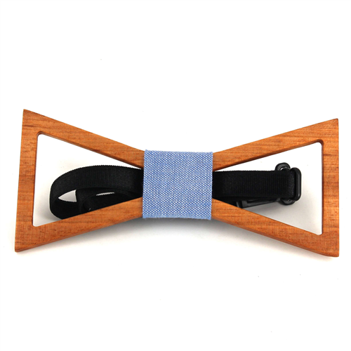 Papillon in Legno Vuoto Triangolare