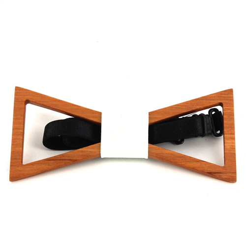 Papillon in Legno Vuoto Triangolare