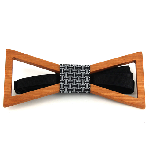 Papillon in Legno Vuoto Triangolare