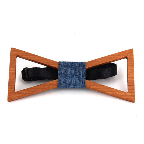 Papillon in Legno Vuoto Triangolare