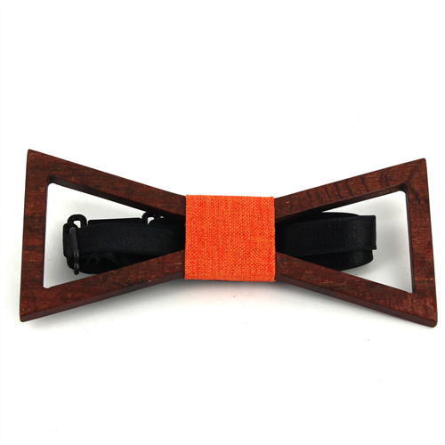Papillon in Legno Vuoto Triangolare
