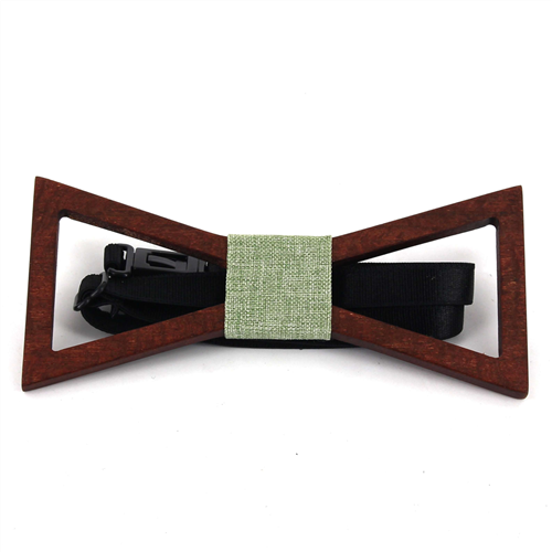Papillon in Legno Vuoto Triangolare