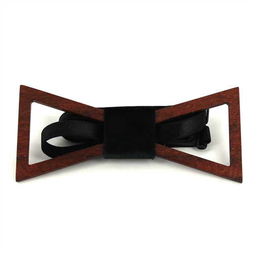 Papillon in Legno Vuoto Triangolare